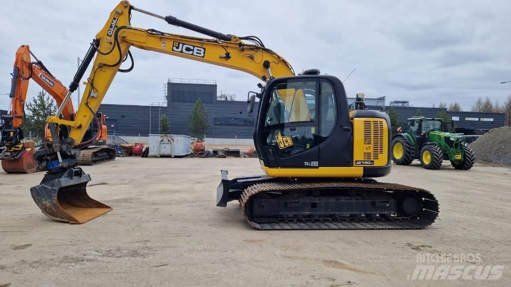 JCB JZ 140 LC Vikšriniai ekskavatoriai