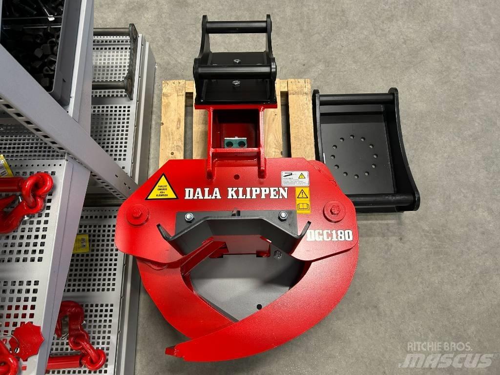 Dala-Klippen DGC180 Griebtuvai
