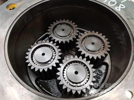 CAT 908H portal axle Ašys