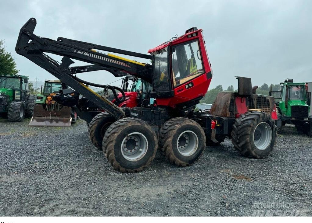 Komatsu 931.1 Miško technika (Harvesteriai)