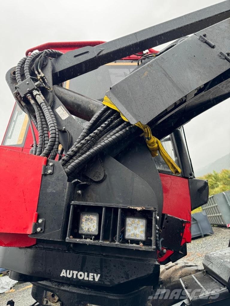 Komatsu 931.1 Miško technika (Harvesteriai)