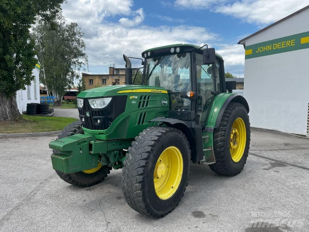 John Deere 6115 M Traktoriai