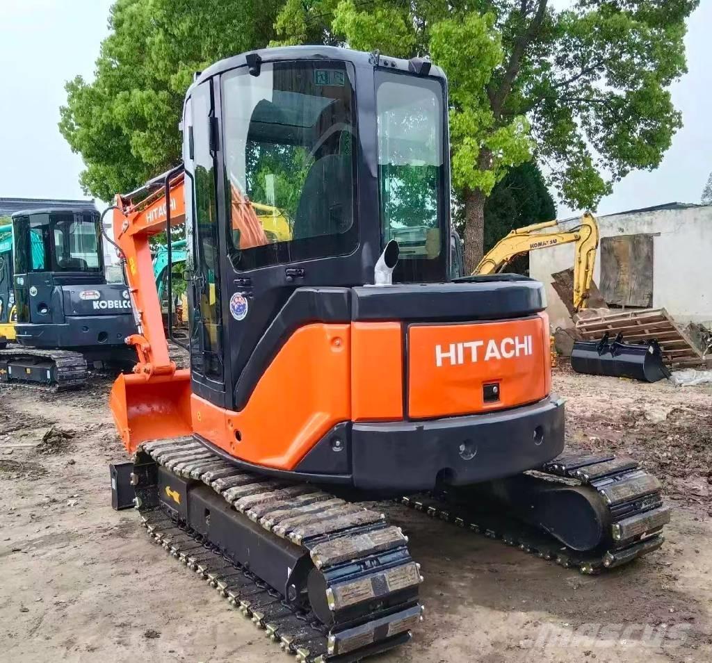 Hitachi ZX 55 U-5 Mini ekskavatoriai < 7 t