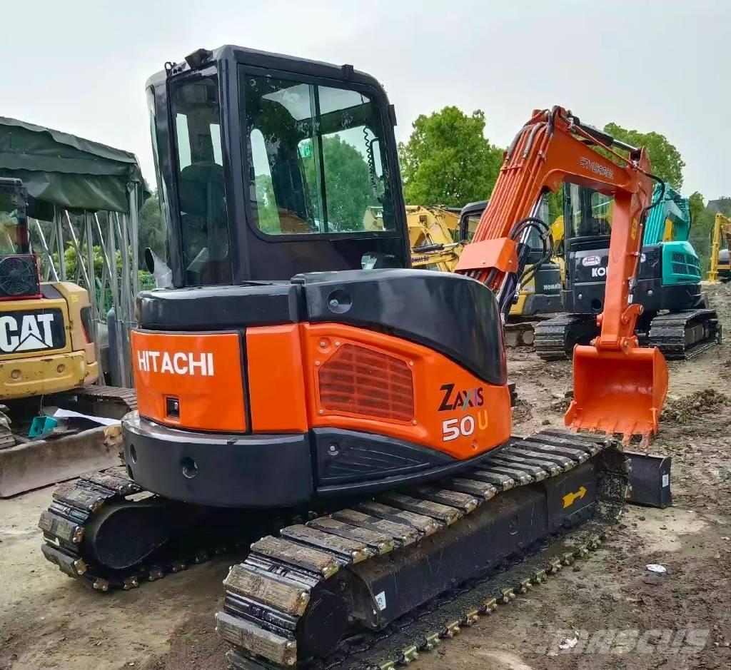Hitachi ZX 55 U-5 Mini ekskavatoriai < 7 t