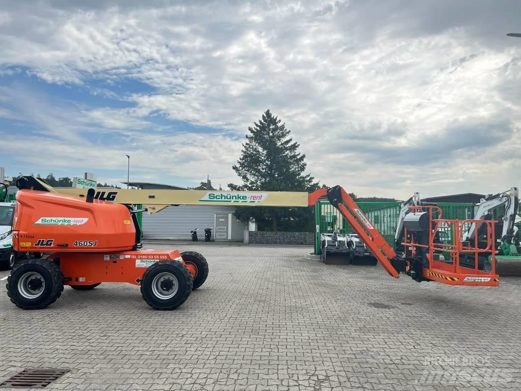 JLG 460 SJ Teleskopiniai keltuvai