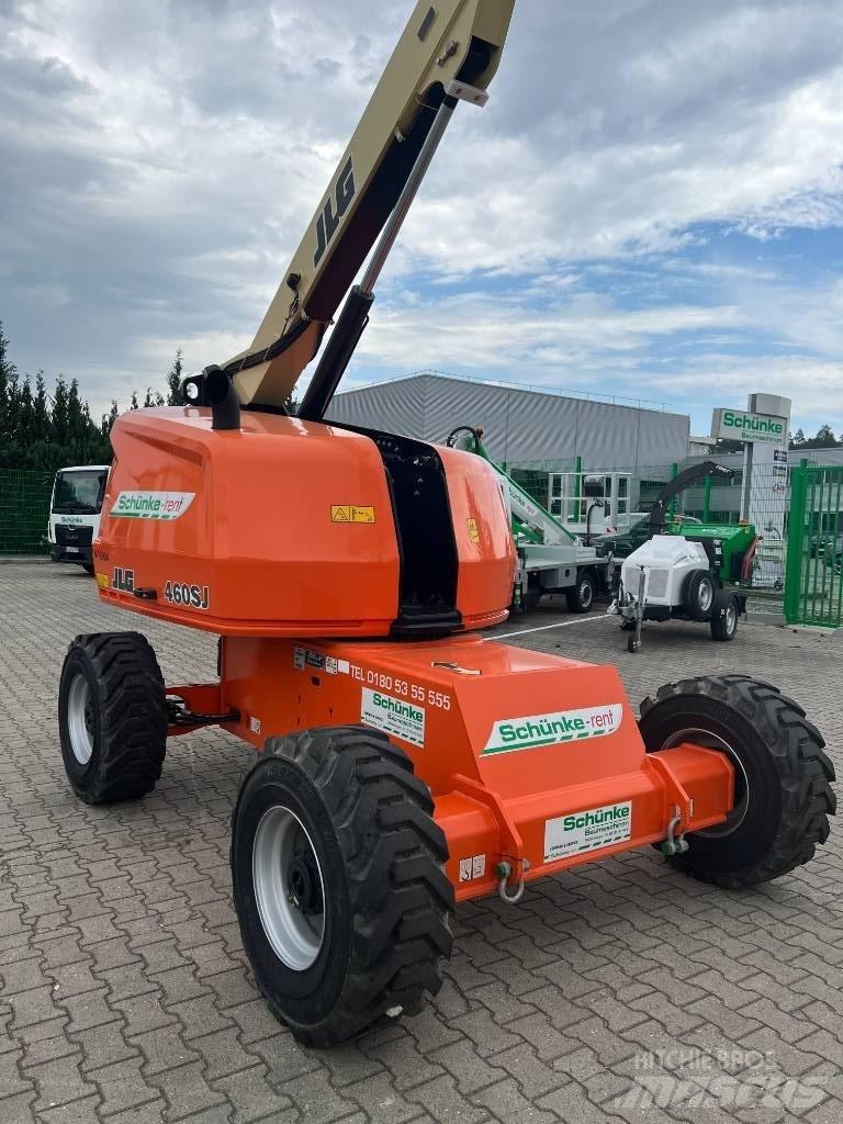 JLG 460 SJ Teleskopiniai keltuvai