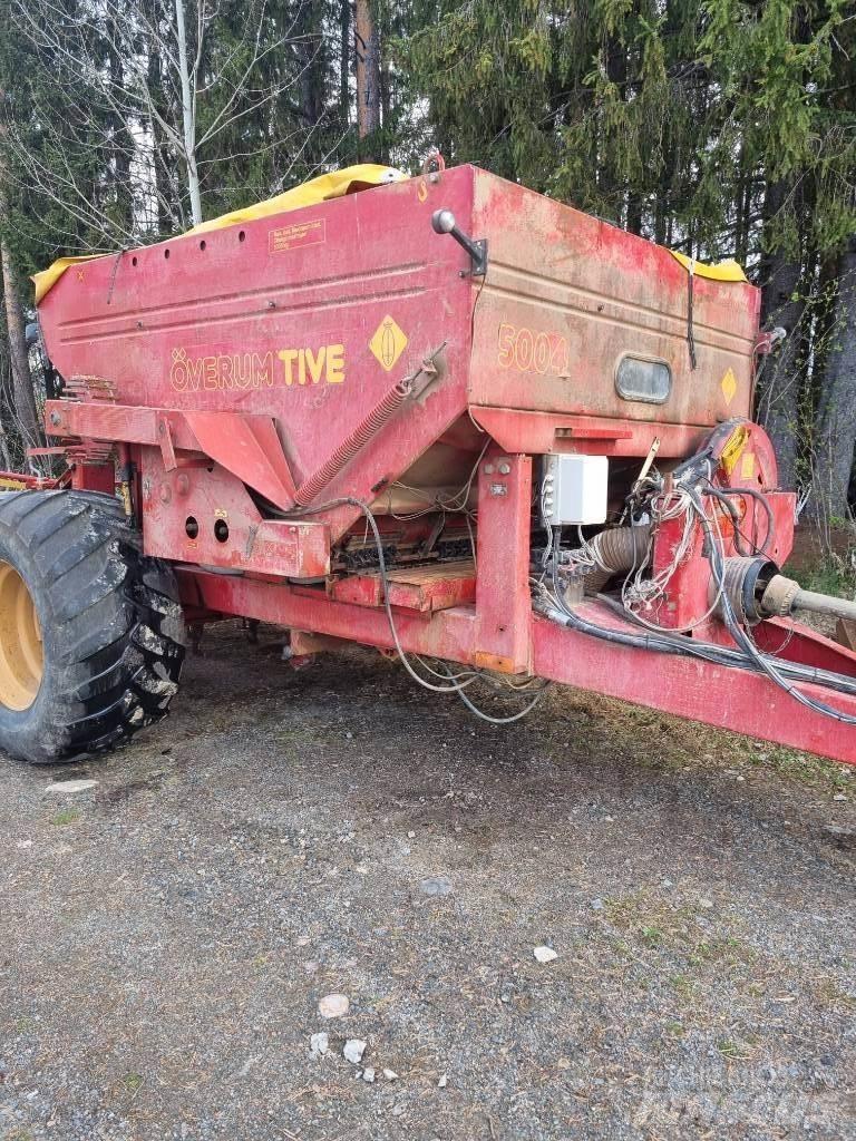 Överum Combijet 5004 Sėjamieji kombainai