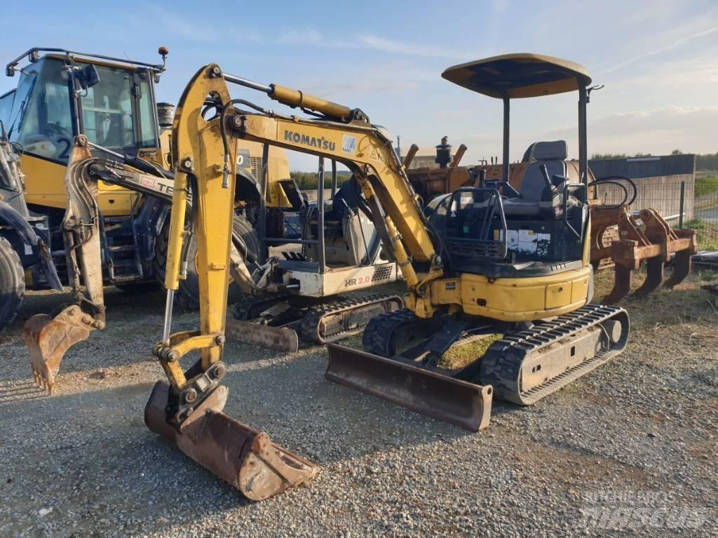 Komatsu PC26MR-3 Mini ekskavatoriai < 7 t