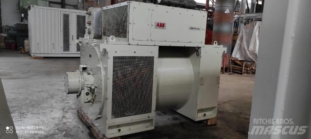 ABB HSG 710MM4 Kiti generatoriai