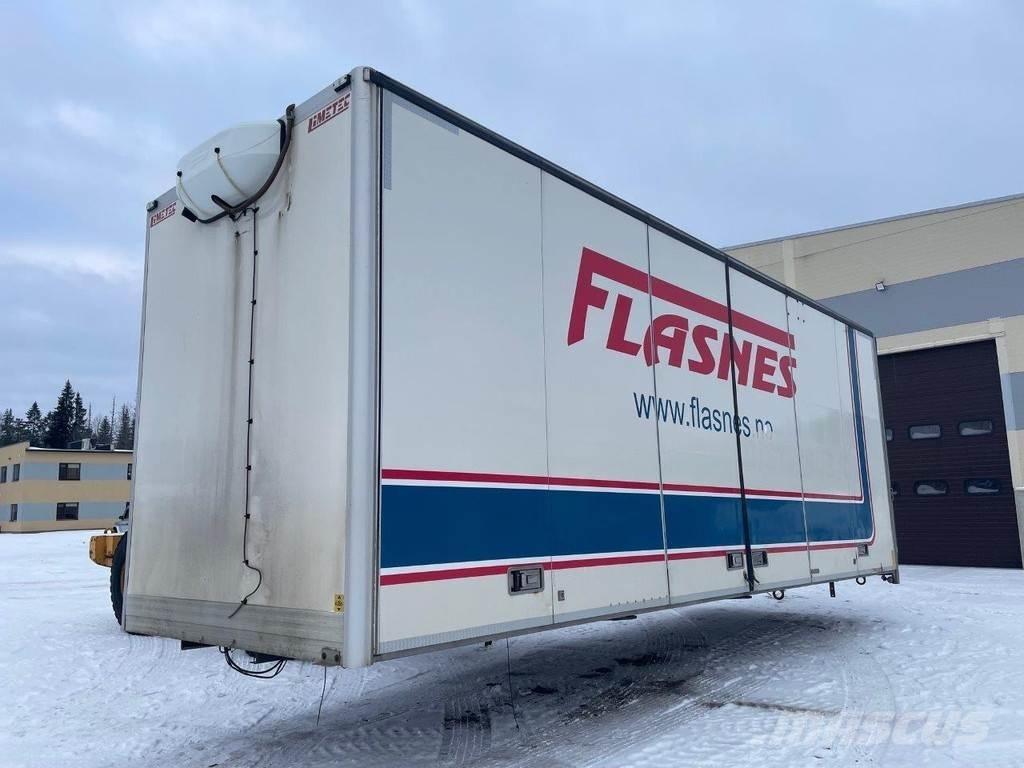 Box VOLVO Transportas - Kita