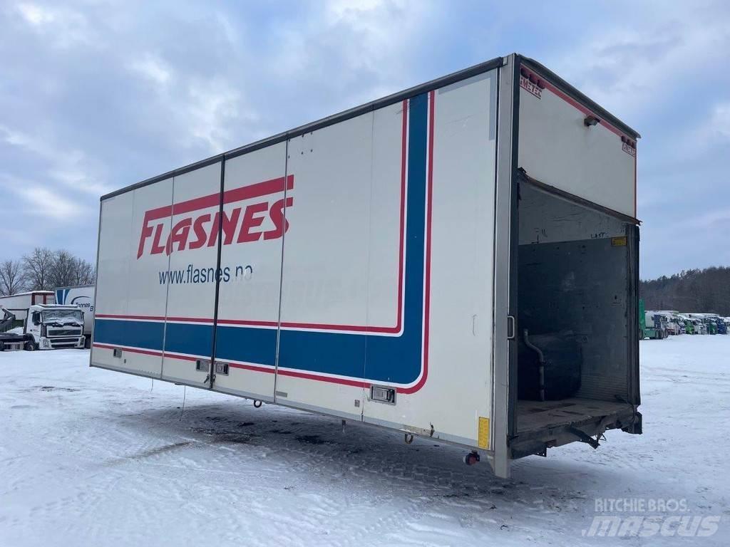 Box VOLVO Transportas - Kita