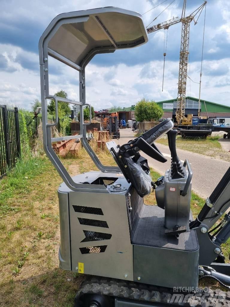 WCM LT10 Mini ekskavatoriai < 7 t