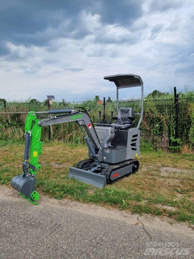 WCM LT10 Mini ekskavatoriai < 7 t
