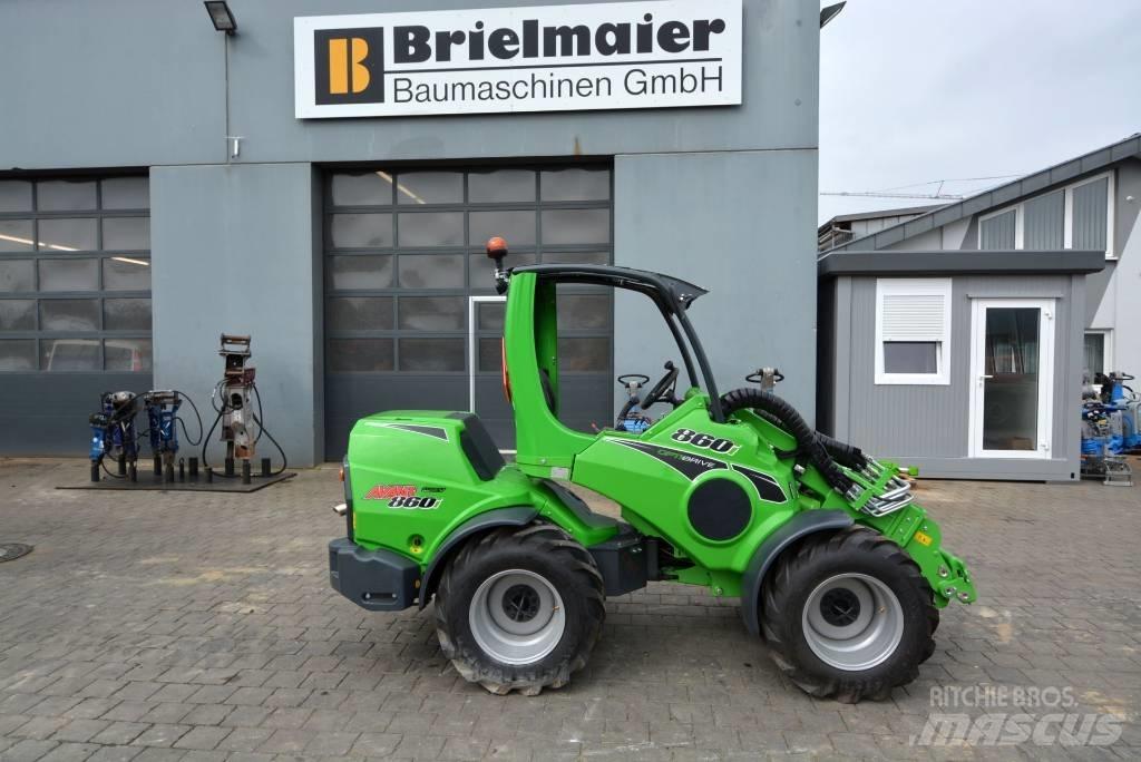 Avant 860 i Mini krautuvai
