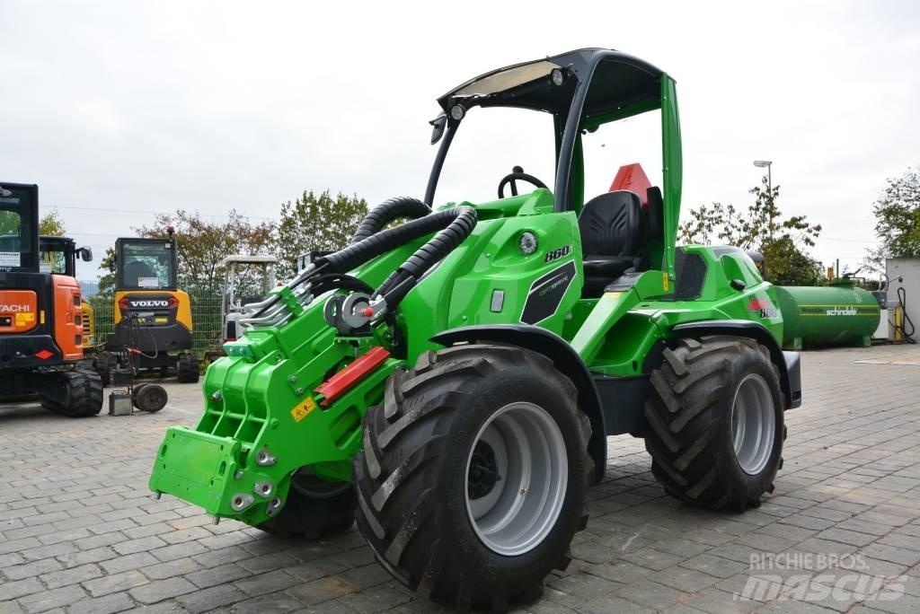 Avant 860 i Mini krautuvai