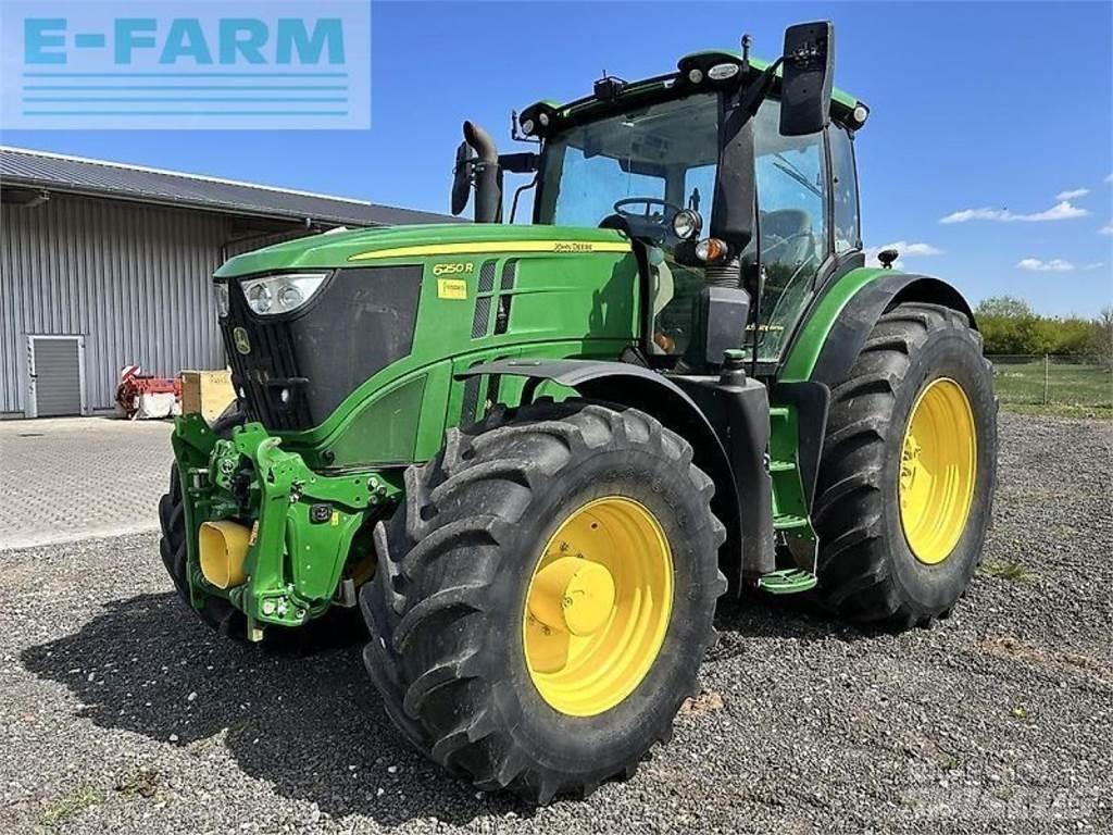 John Deere 6250r Traktoriai