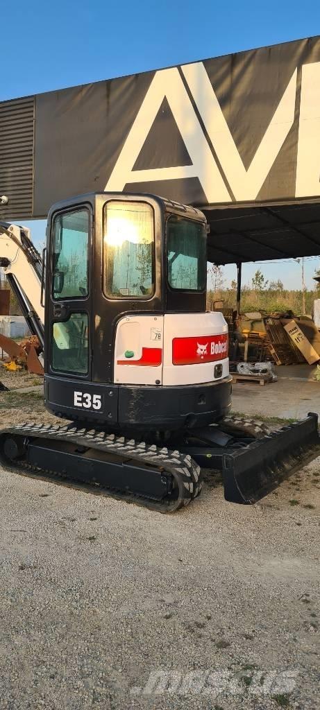 Bobcat E 35 Mini ekskavatoriai < 7 t