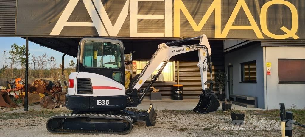 Bobcat E 35 Mini ekskavatoriai < 7 t