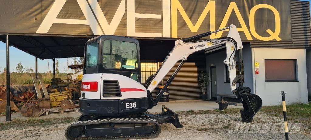 Bobcat E 35 Mini ekskavatoriai < 7 t