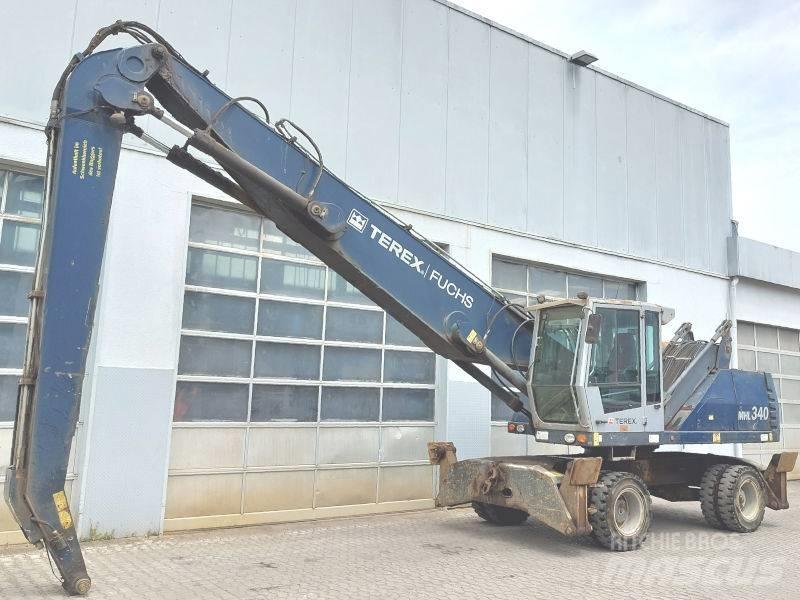Fuchs MHL 340 D Atliekų / pramoniniai krautuvai