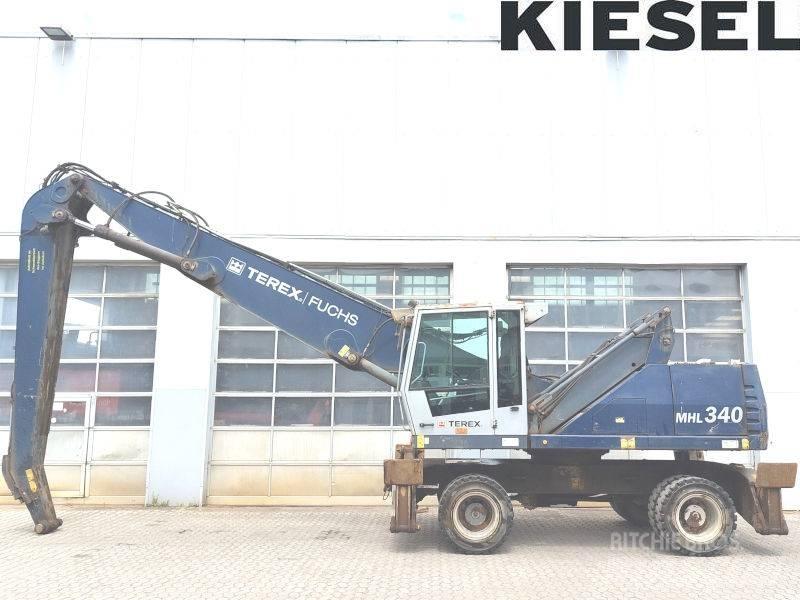 Fuchs MHL 340 D Atliekų / pramoniniai krautuvai