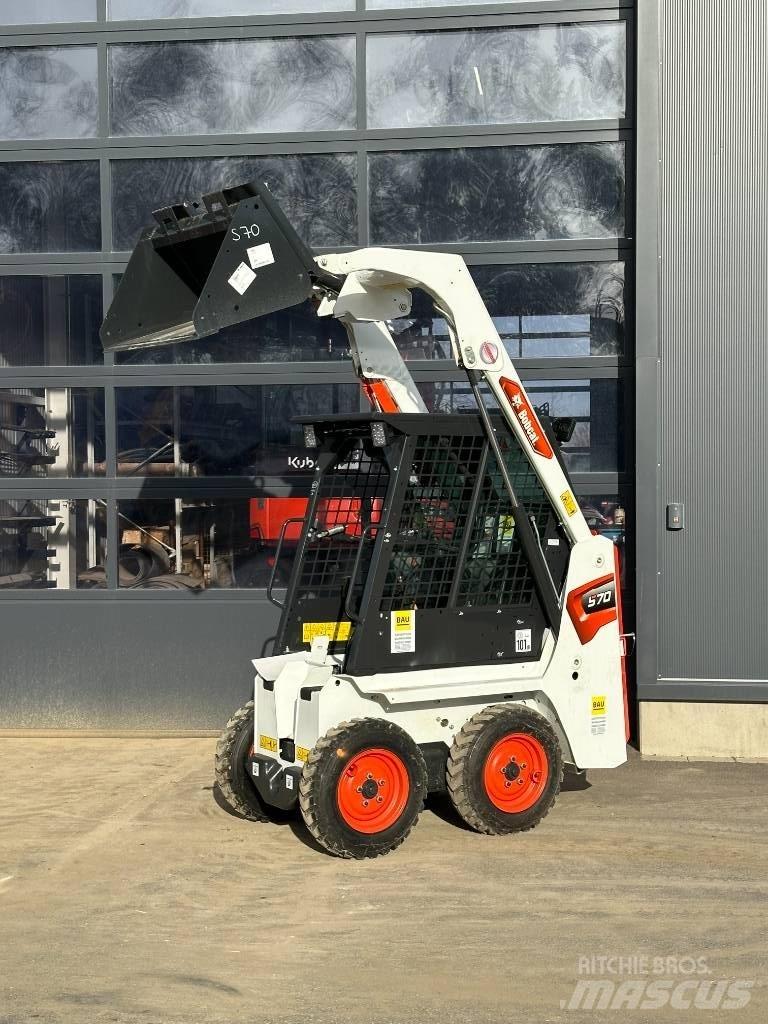 Bobcat S 70 Krautuvai su šoniniu pasukimu