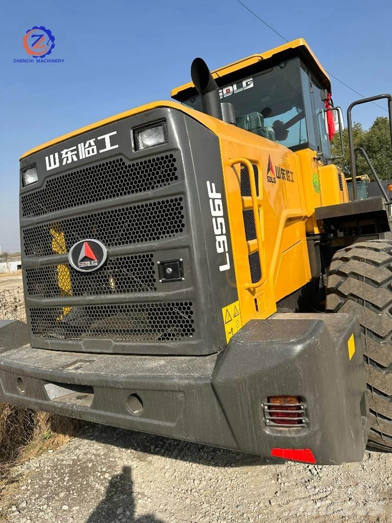 Lingong L 956 Naudoti ratiniai krautuvai