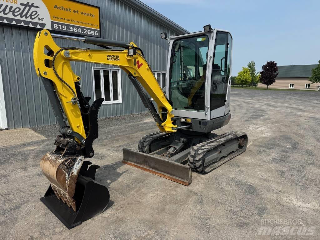 Wacker Neuson EZ 26 Mini ekskavatoriai < 7 t