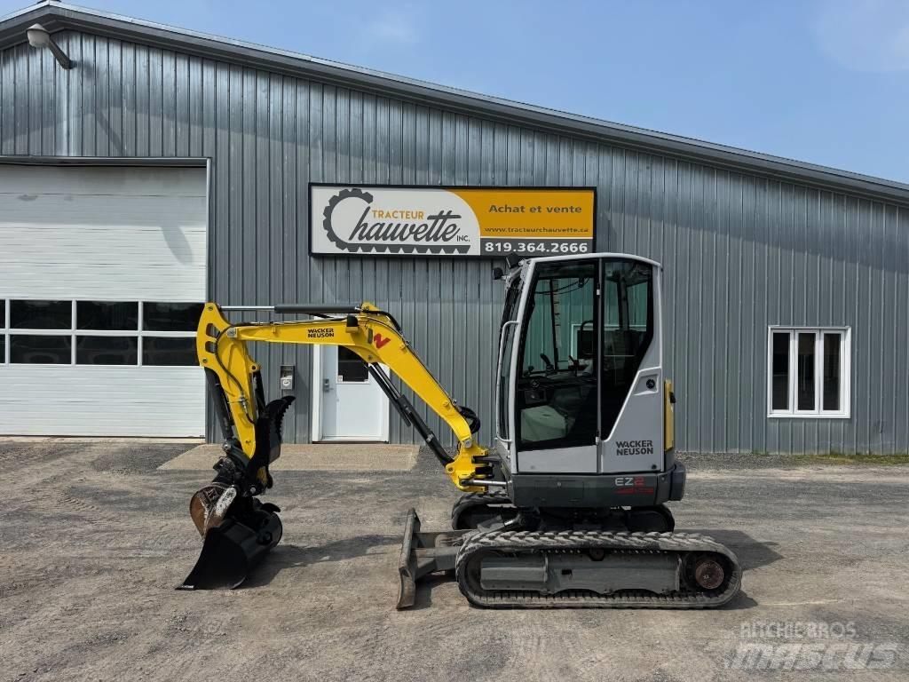 Wacker Neuson EZ 26 Mini ekskavatoriai < 7 t