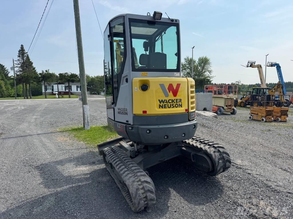 Wacker Neuson EZ 26 Mini ekskavatoriai < 7 t