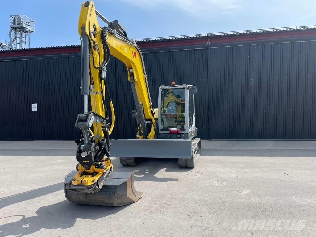 Wacker Neuson ET 90 Vidutinės galios ekskavatoriai 7-12 t