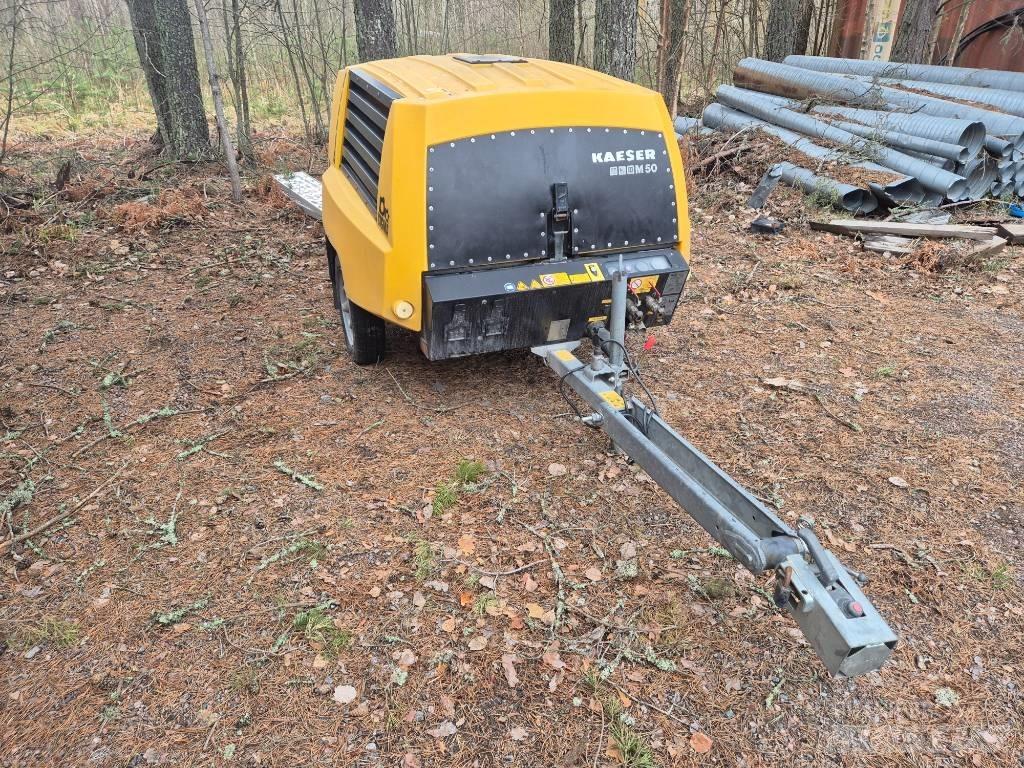 Kaeser M 50 Kompresoriai