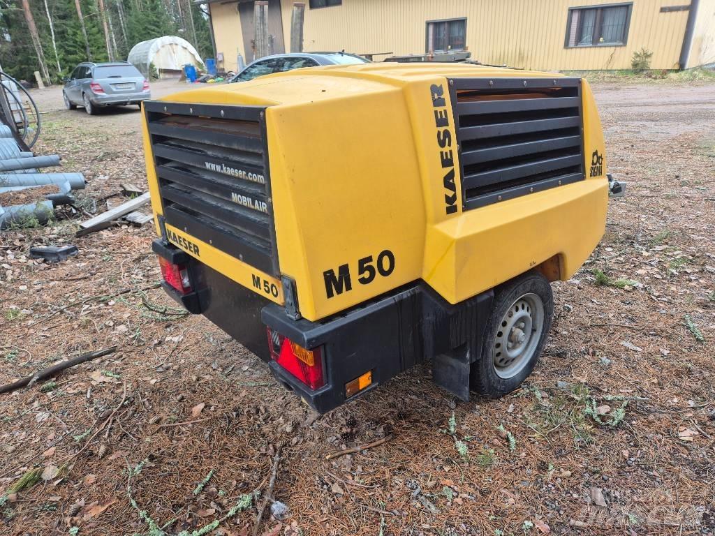 Kaeser M 50 Kompresoriai