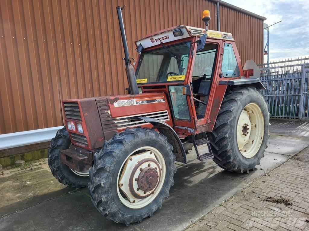 Fiat 90-90 DT Traktoriai