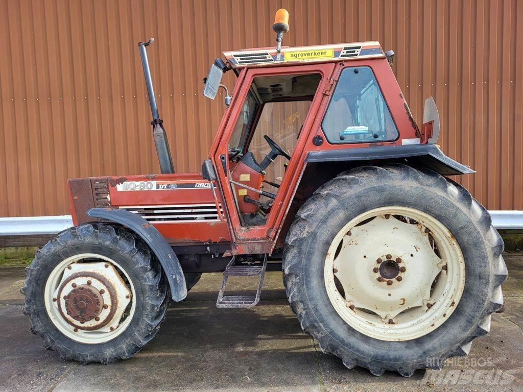 Fiat 90-90 DT Traktoriai