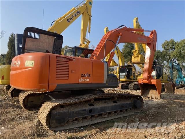 Hitachi ZX250 Vikšriniai ekskavatoriai