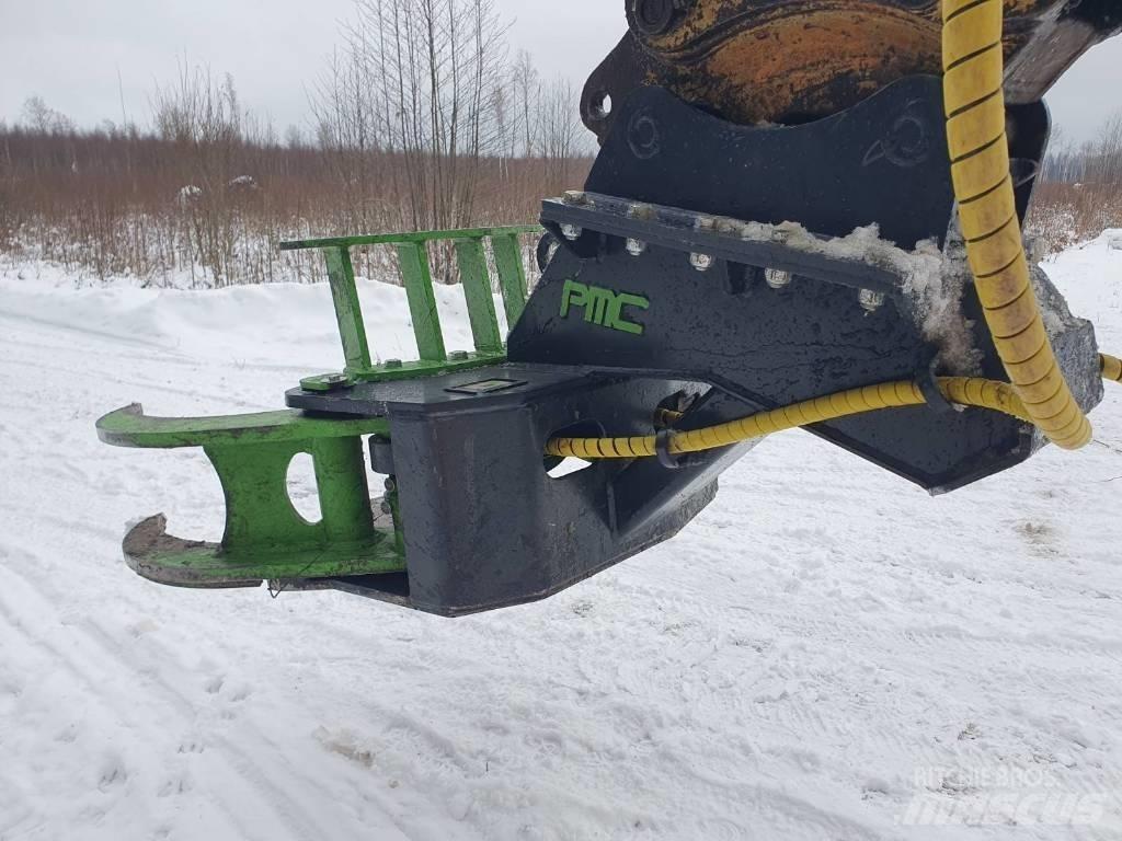 PMC EWG 130 Medžių skaldymo, pjovimo ir lupimo įrengimai