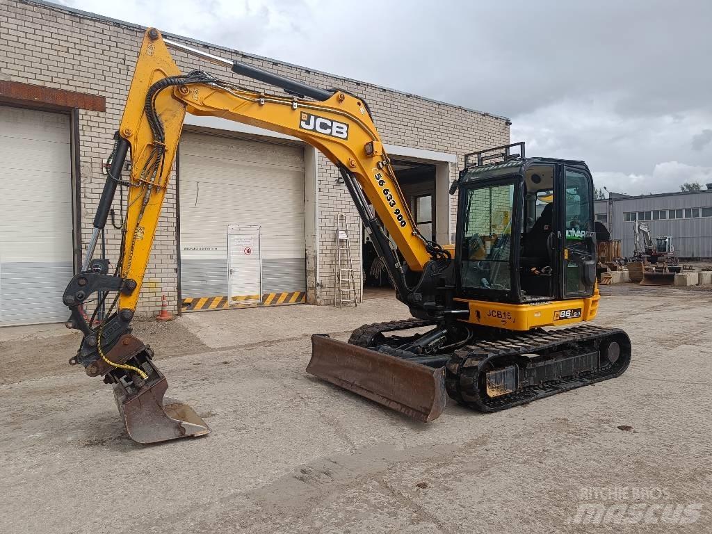 JCB 86 C-1 Vidutinės galios ekskavatoriai 7-12 t