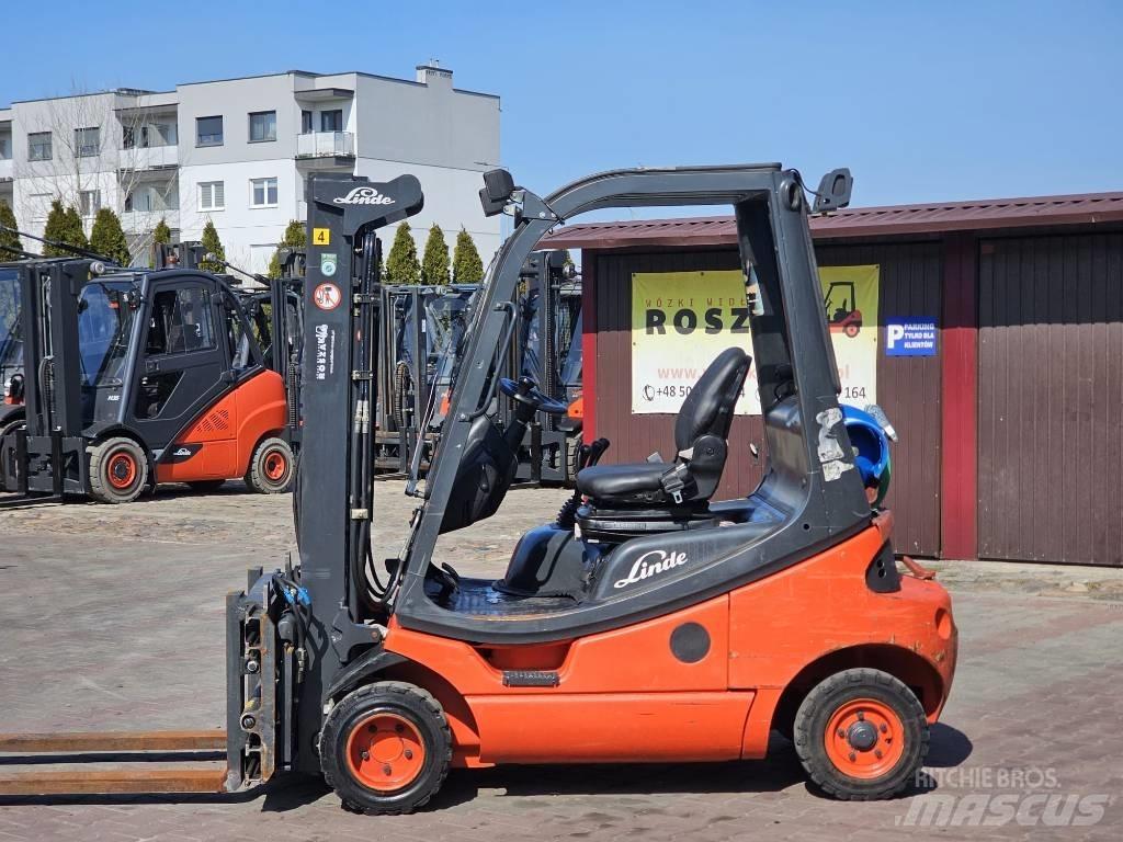 Linde H20T-03 LPG (dujiniai) krautuvai