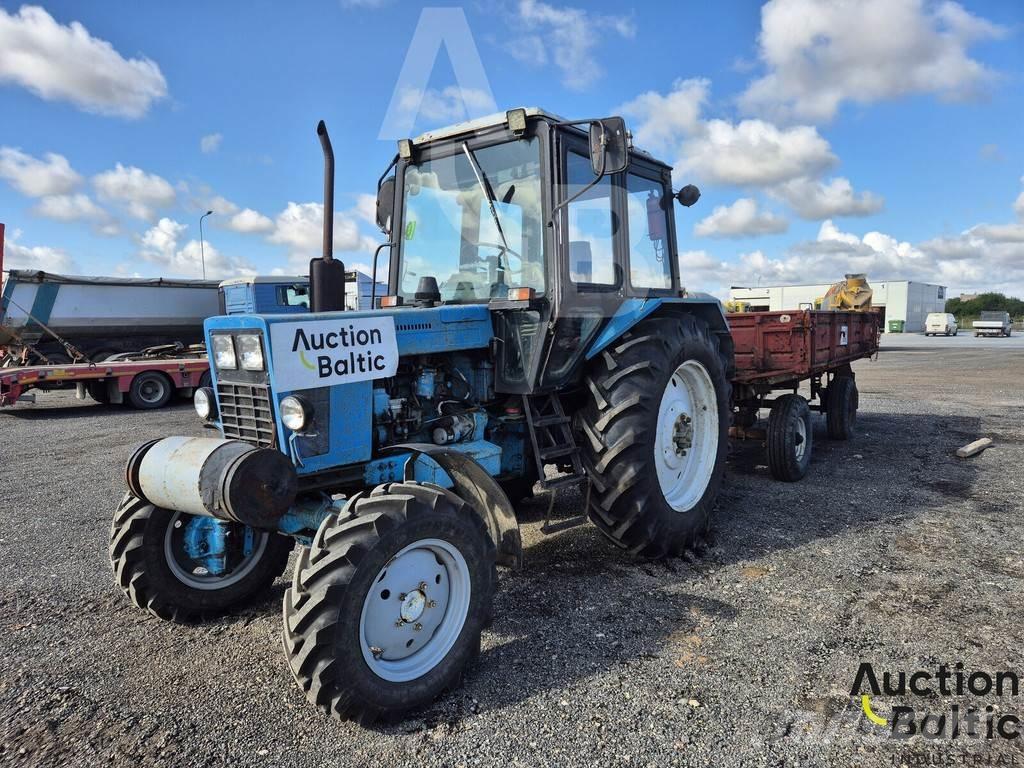 Belarus MTZ 82 Traktoriai