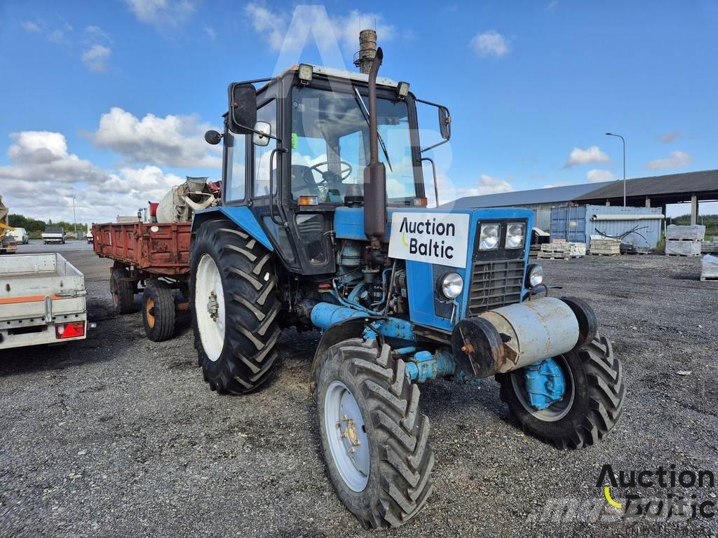 Belarus MTZ 82 Traktoriai
