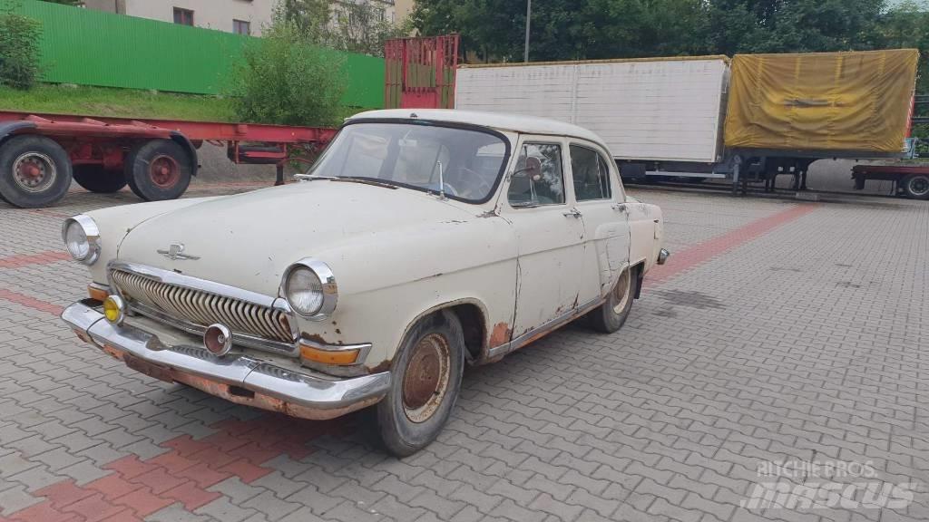  WOŁGA GAZ 21 Lengvieji automobiliai