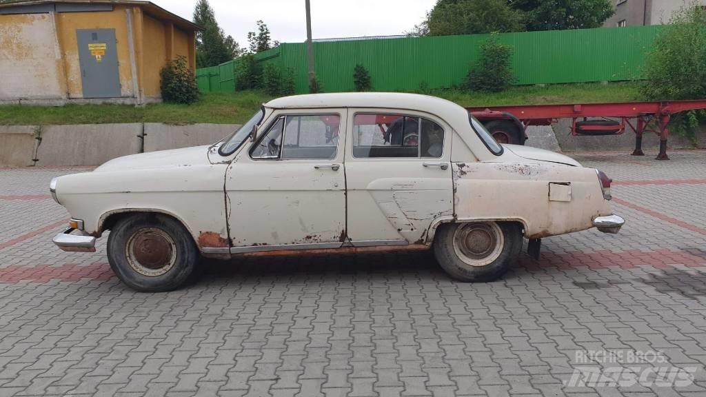  WOŁGA GAZ 21 Lengvieji automobiliai