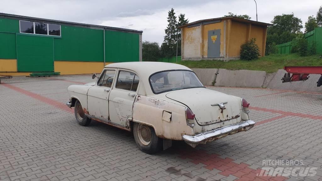  WOŁGA GAZ 21 Lengvieji automobiliai