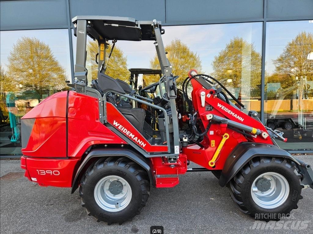 Weidemann 1390 Mini krautuvai