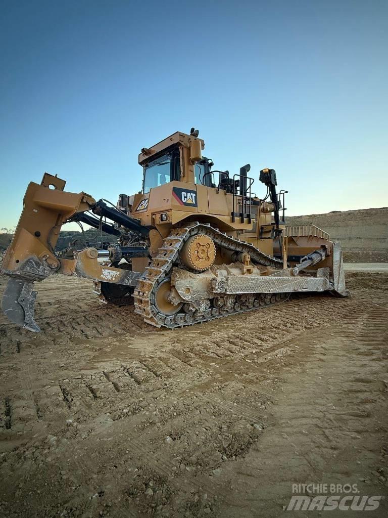 CAT D 10 T Vikšriniai buldozeriai