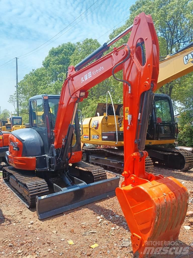 Kubota KX 165 Vidutinės galios ekskavatoriai 7-12 t