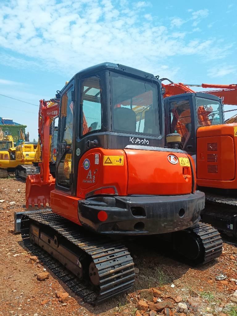 Kubota KX 165 Vidutinės galios ekskavatoriai 7-12 t
