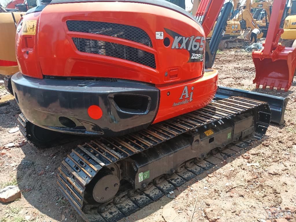 Kubota KX 165 Vidutinės galios ekskavatoriai 7-12 t