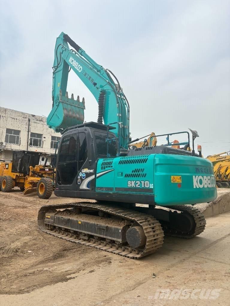 Kobelco SK 210 LC-9 Vikšriniai ekskavatoriai